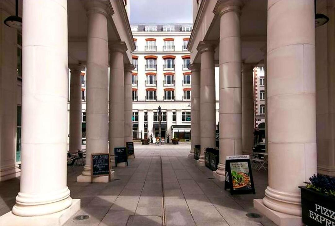 City Centre Top Floor Apartment In Belfast City Centre Exteriér fotografie